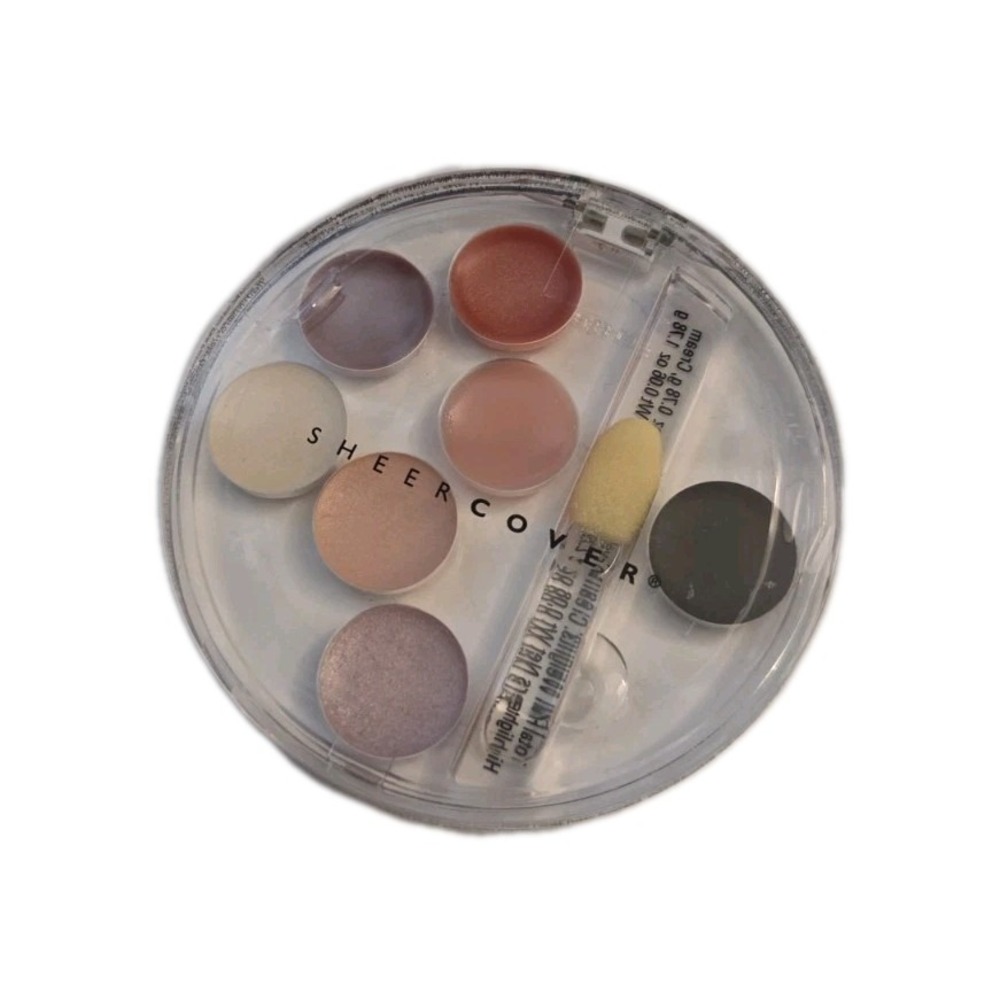 New Sheer Cover Compact Cream Eyeliner Cream Highlighter Lip Gloss Sealed